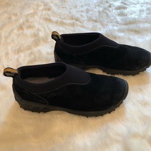 Merrell Black Velvet Walking Shoes